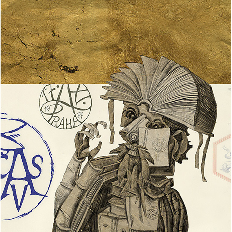 Dave McKean - Postcard from Prague