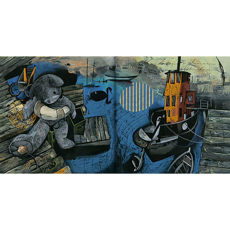 Dave McKean - Postcard from Copenhagen
