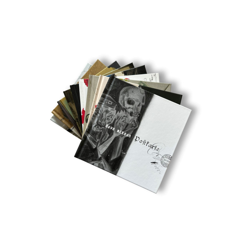 Dave McKean - Postcard from - Collection intégrale