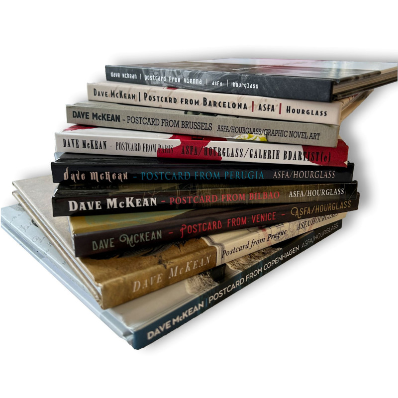 Dave McKean - Postcard from - Complete Collection