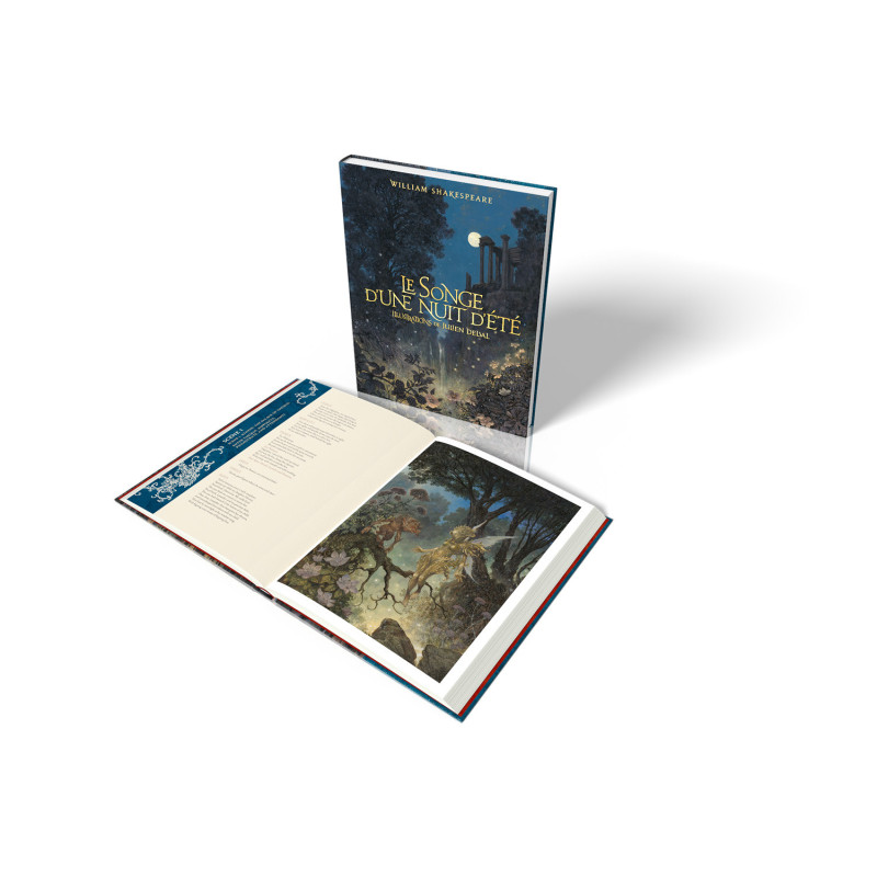 Shakespeare & Delval - Le Songe d’une nuit d’été (Standard) (FR) (preorder)