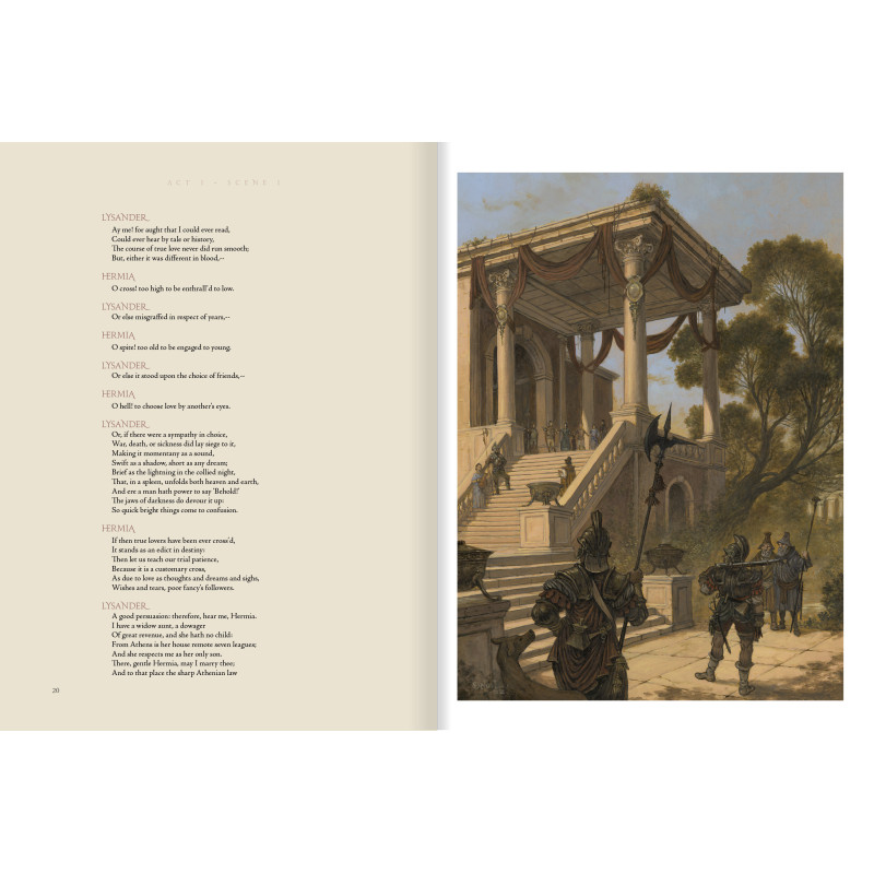 Shakespeare & Delval - A Midsummer Night’s Dream (Deluxe) (EN) (preorder)