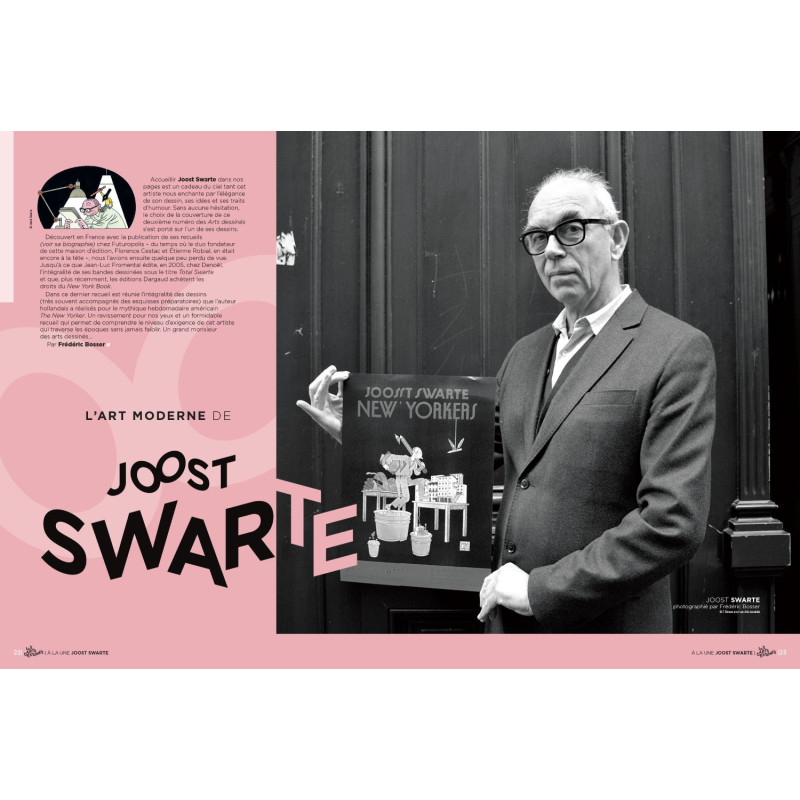 Les Arts dessinés (n°2) - Joost Swarte