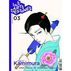 Les Arts dessinés (n°3) - Kazuo Kamimura (FR)