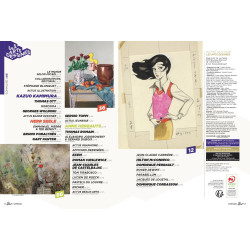 Les Arts dessinés (n°3) - Kazuo Kamimura