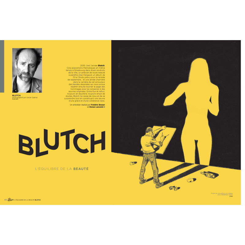Les Arts dessinés (n°6) - Blutch