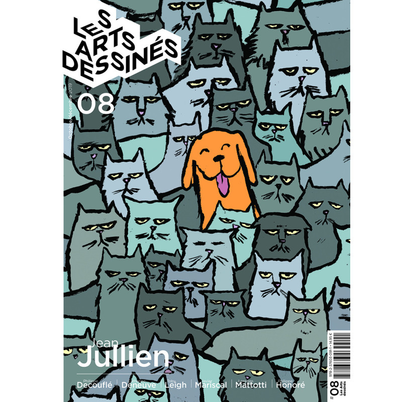 Les Arts dessinés (n°8) - Jean Jullien (FR)