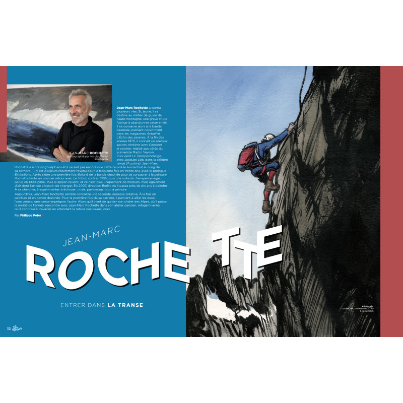 Les Arts dessinés (n°9) - Jean-Marc Rochette (FR)