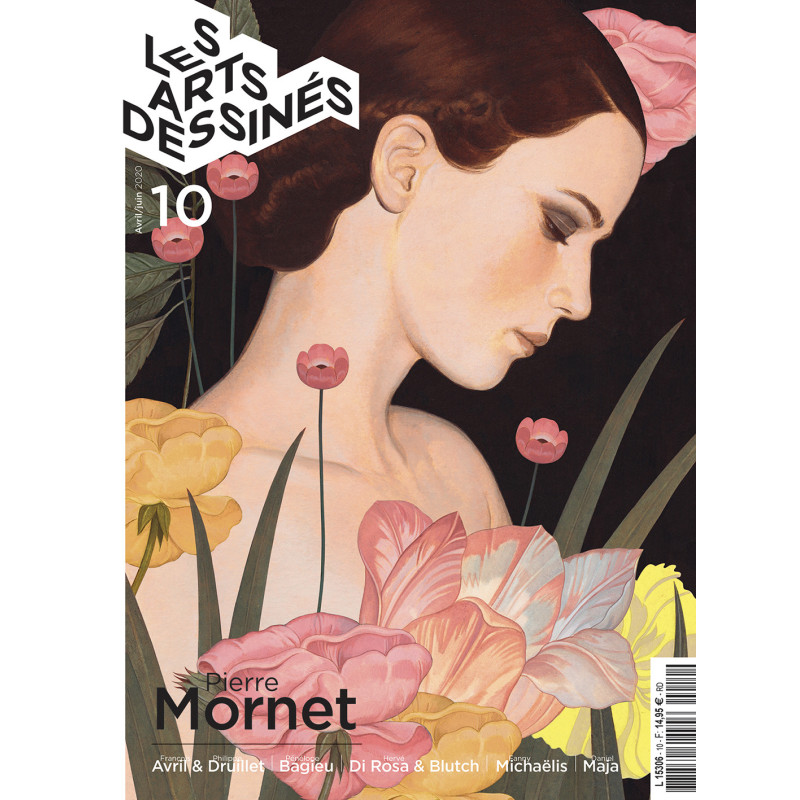 Les Arts dessinés (n°10) - Pierre Mornet (FR)