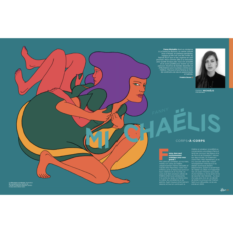 Les Arts dessinés (n°10) - Pierre Mornet (FR)