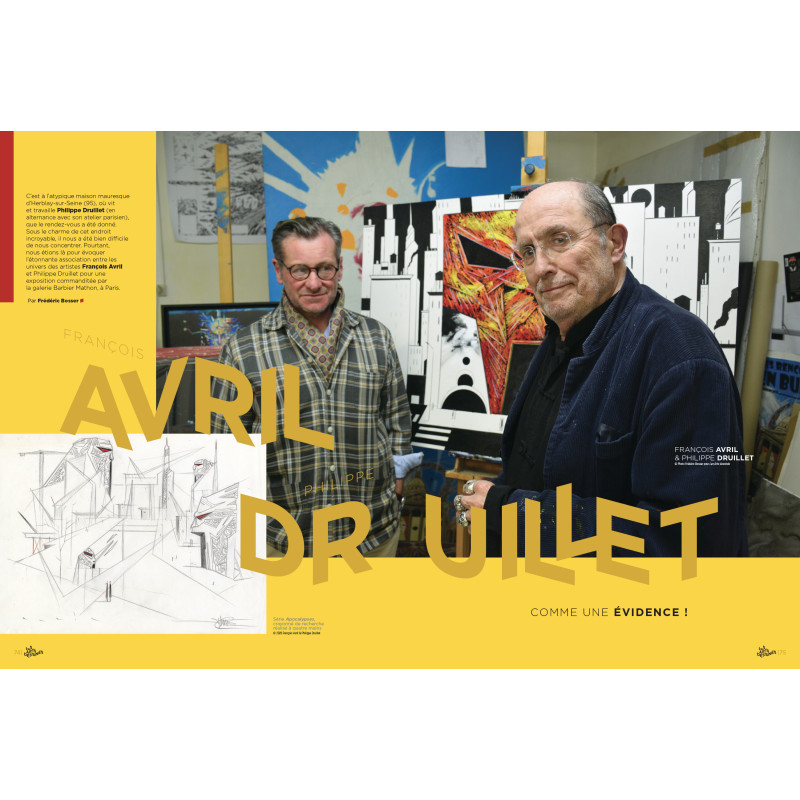 Les Arts dessinés (n°10) - Pierre Mornet (FR)