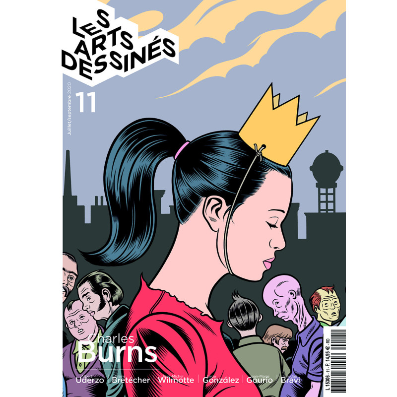 Les Arts dessinés (n°11) - Charles Burns (FR)
