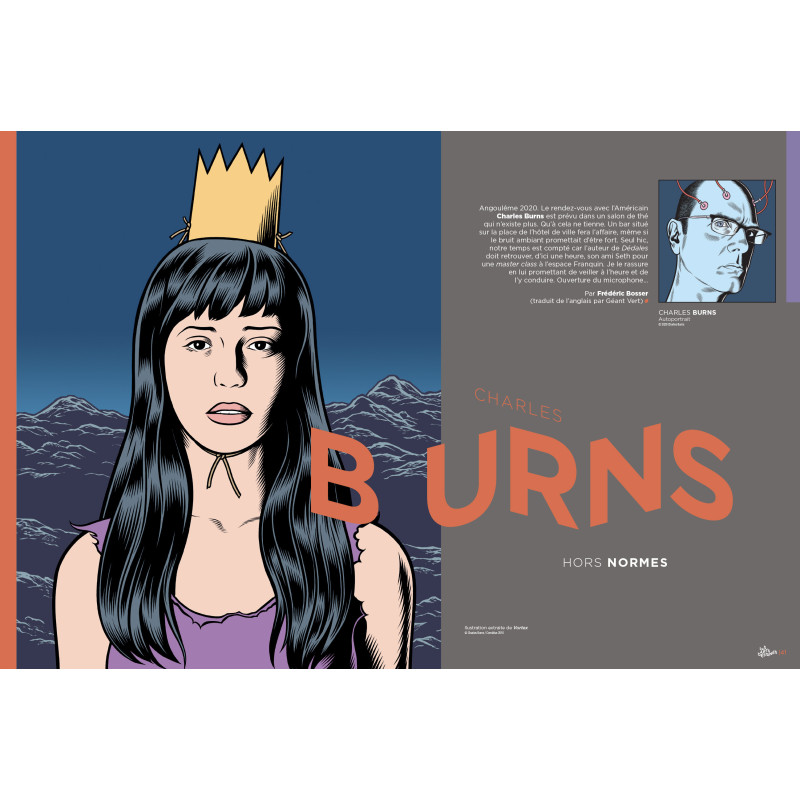 Les Arts dessinés (n°11) - Charles Burns