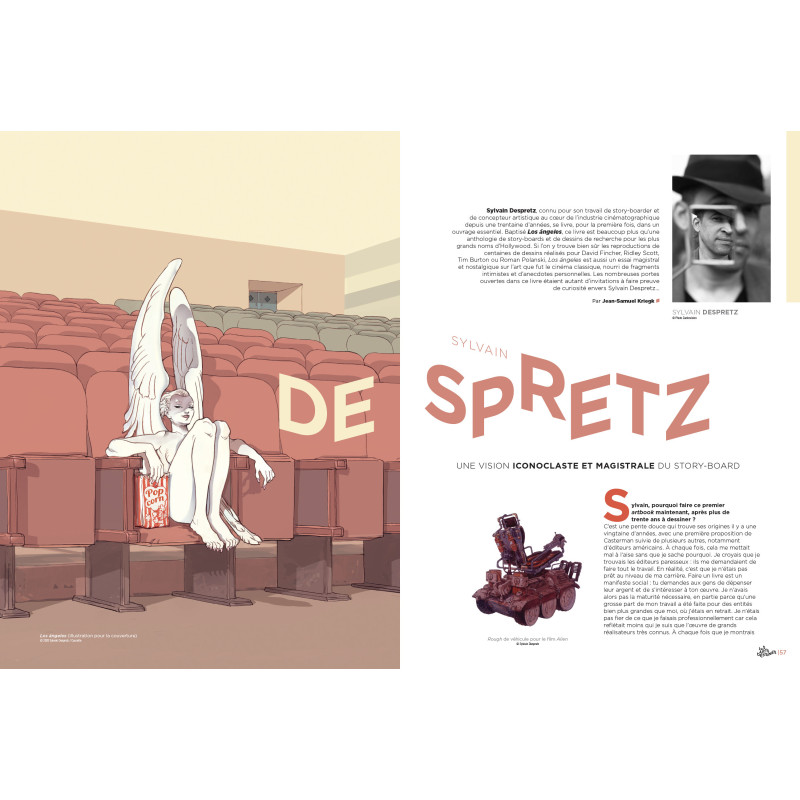 Les Arts dessinés (n°12) - François Roca (FR)