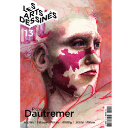 Les Arts dessinés (n°13) - Rébecca Dautremer (FR)