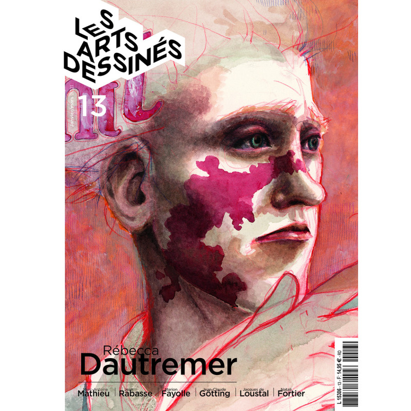 Les Arts dessinés (n°13) - Rébecca Dautremer (FR)