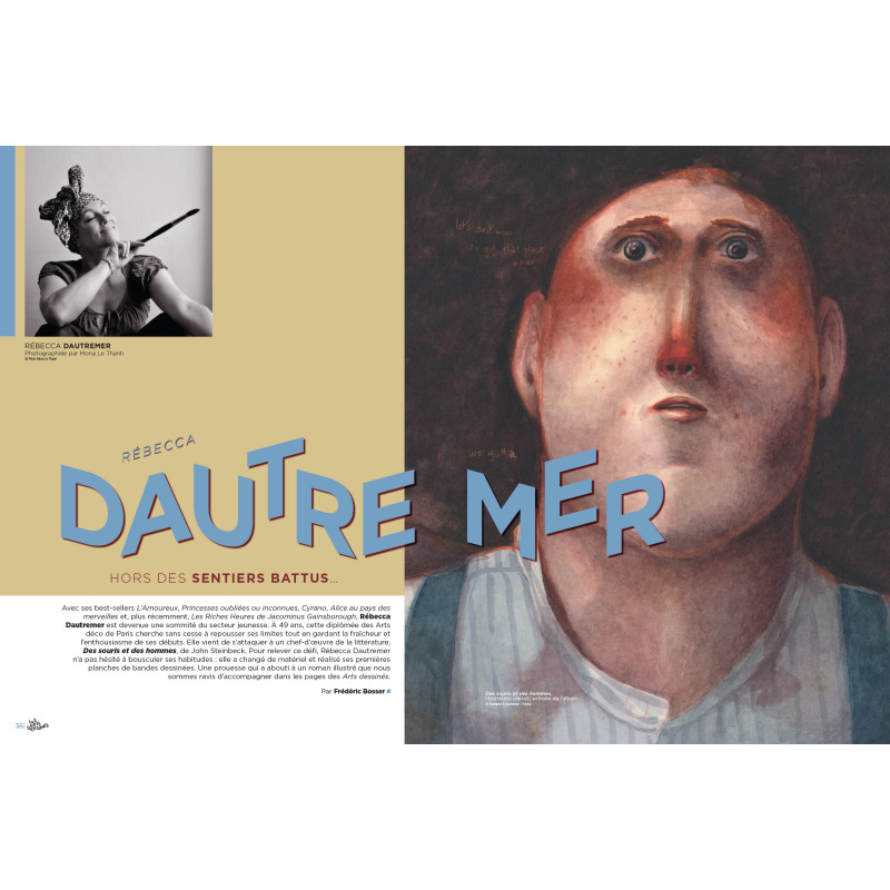 Les Arts dessinés (n°13) - Rébecca Dautremer (FR)