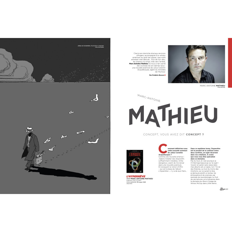 Les Arts dessinés (n°13) - Rébecca Dautremer (FR)