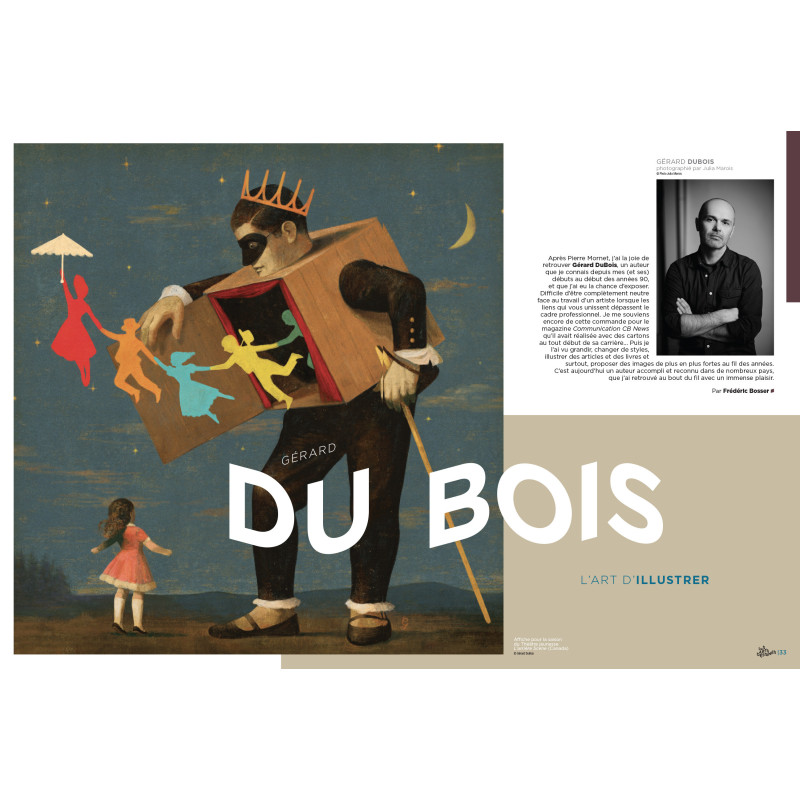 Les Arts dessinés (n°17) - Gérard DuBois
