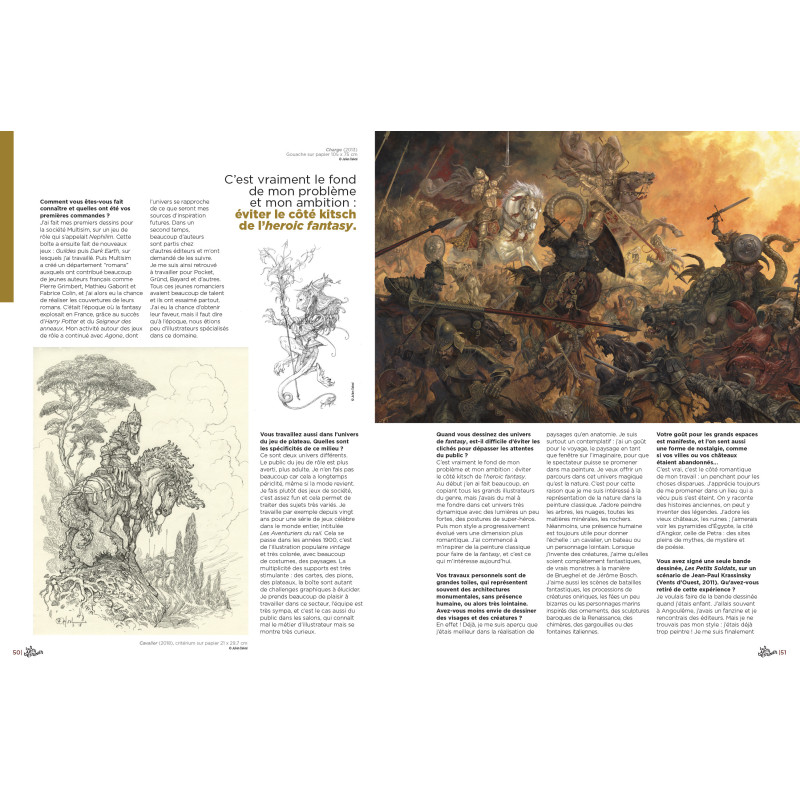 Les Arts dessinés (n°17) - Gérard DuBois