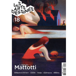 Les Arts dessinés (n°18) - Lorenzo Mattotti (FR)