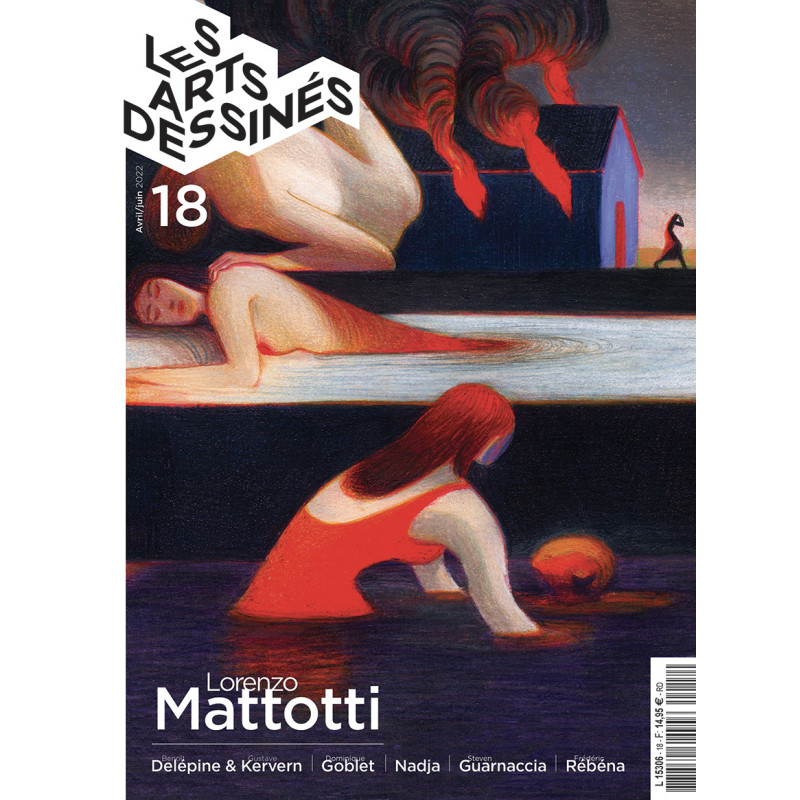 Les Arts dessinés (n°18) - Lorenzo Mattotti (FR)