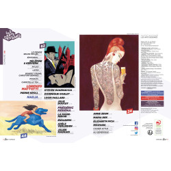 Les Arts dessinés (n°18) - Lorenzo Mattotti (FR)