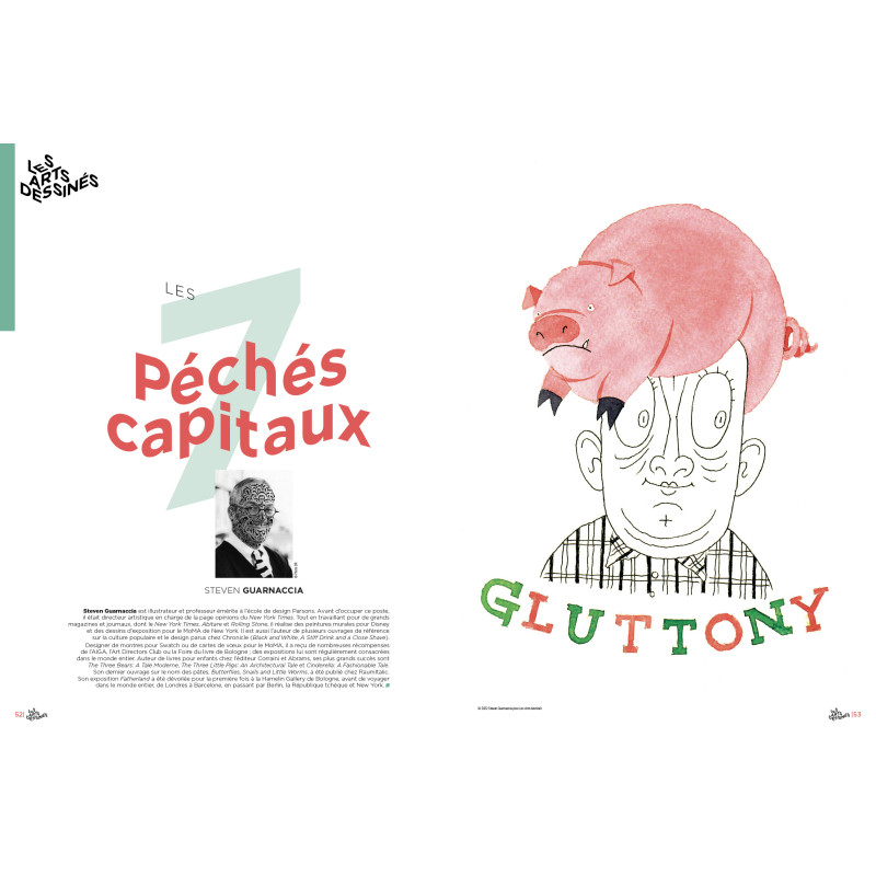 Les Arts dessinés (n°18) - Lorenzo Mattotti (FR)
