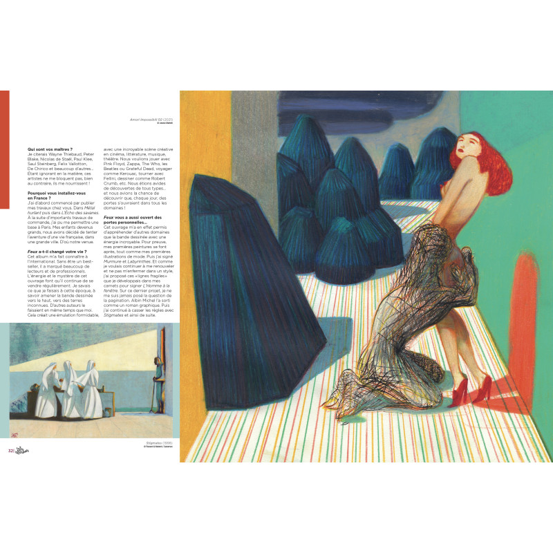 Les Arts dessinés (n°18) - Lorenzo Mattotti (FR)