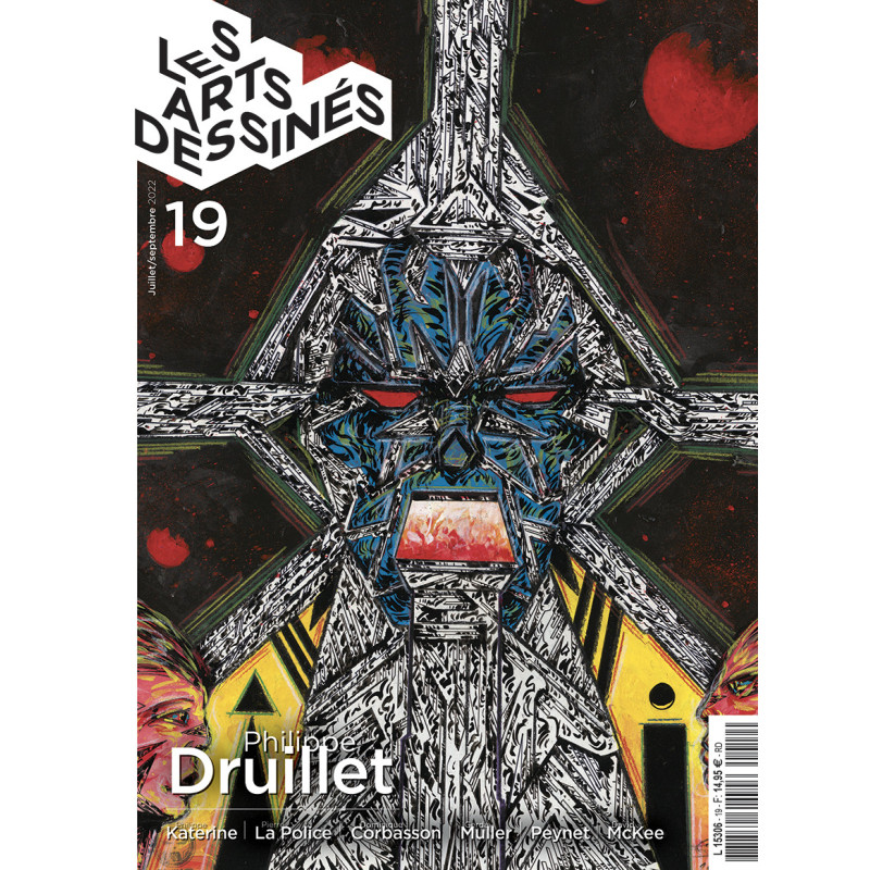 Les Arts dessinés (n°19) - Philippe Druillet (FR)