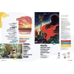 Les Arts dessinés (n°19) - Philippe Druillet (FR)