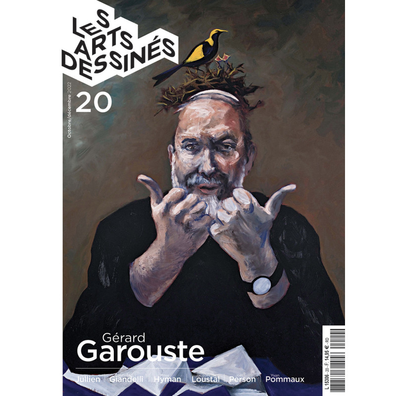 Les Arts dessinés (n°20) - Gérard Garouste (FR)