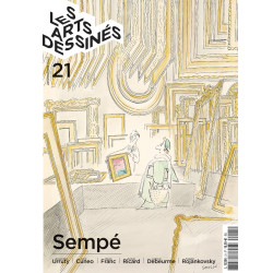 Les Arts dessinés (n°21) - Sempé (FR)
