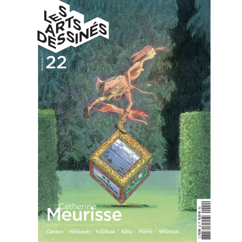 Les Arts dessinés (n°22) - Catherine Meurisse (FR)