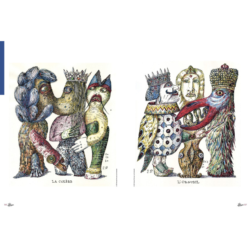 Les Arts dessinés (n°22) - Catherine Meurisse (FR)