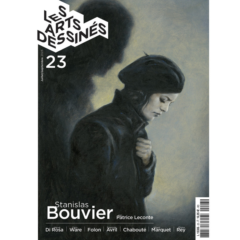 Les Arts dessinés (n°23) - Stanislas Bouvier (FR)