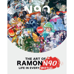 The Art of RamonN90: Life in Every Sketch