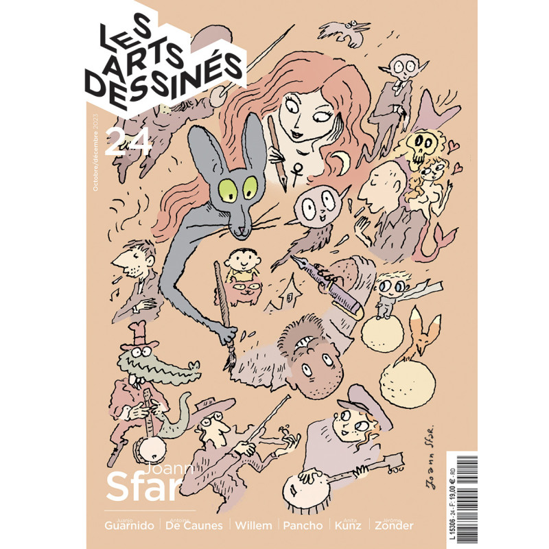 Les Arts dessinés (n°24) - Joann Sfar (FR)