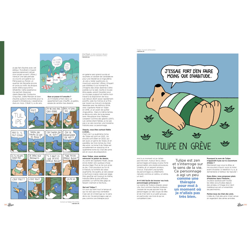 Les Arts dessinés (n°24) - Joann Sfar (FR)
