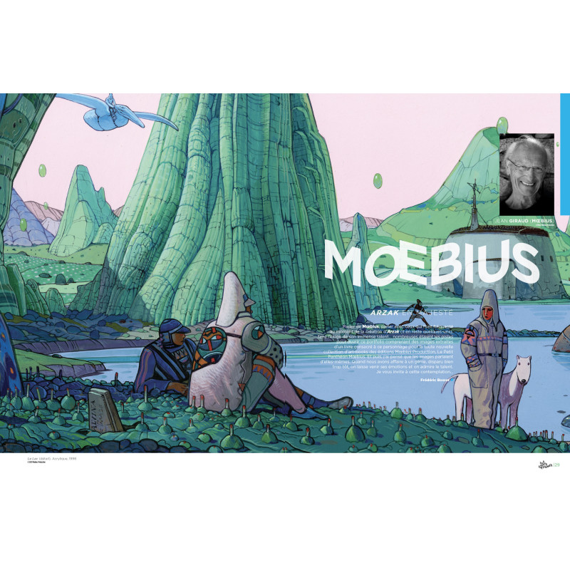 Les Arts dessinés (n°25) - Mœbius (FR)