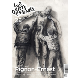 Les Arts dessinés (n°28) - Ernest Pignon–Ernest (FR)
