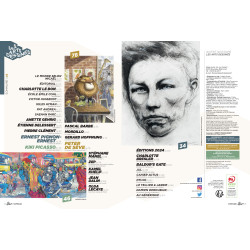 Les Arts dessinés (n°28) - Ernest Pignon–Ernest (FR)