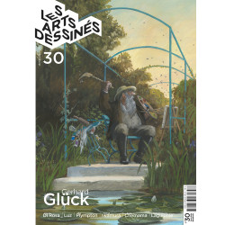 Les Arts dessinés (n°30) - Gerhard Glück (FR)