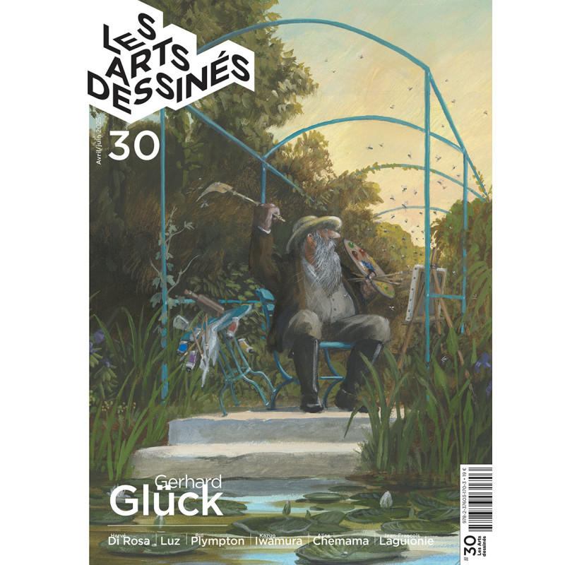 Les Arts dessinés (n°30) - Gerhard Glück