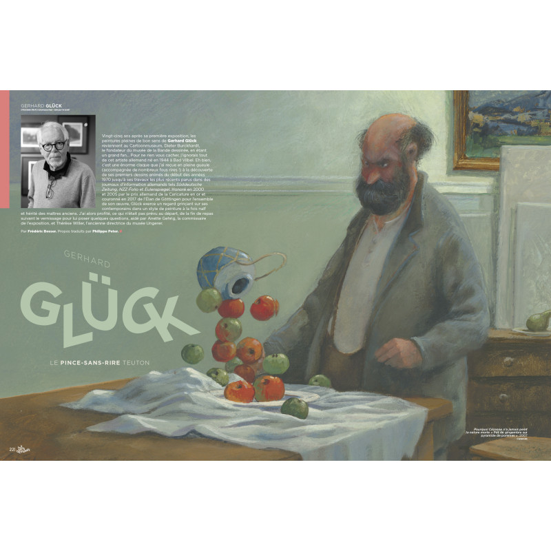 Les Arts dessinés (n°30) - Gerhard Glück