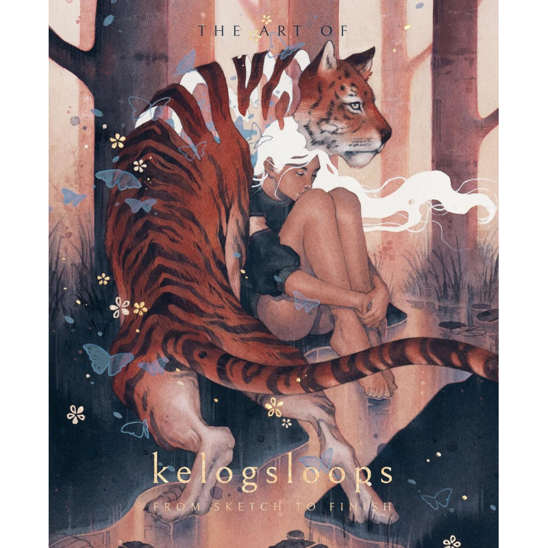 The Art of Kelogsloops: From Sketch to Finish