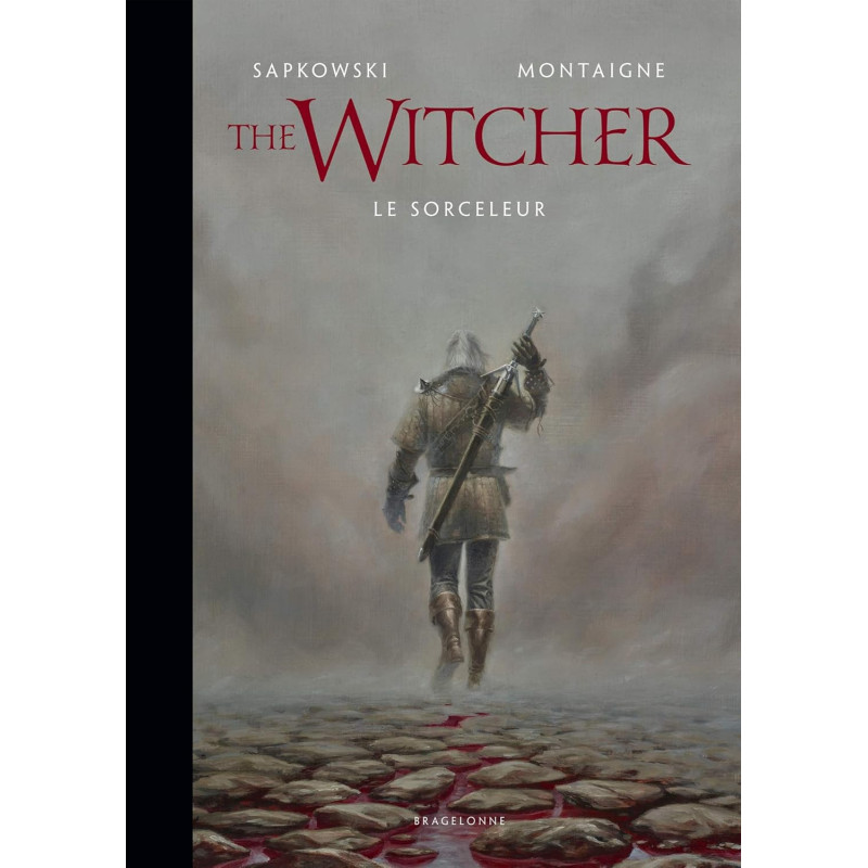 The Witcher : Le Sorceleur (illustrated) (FR)