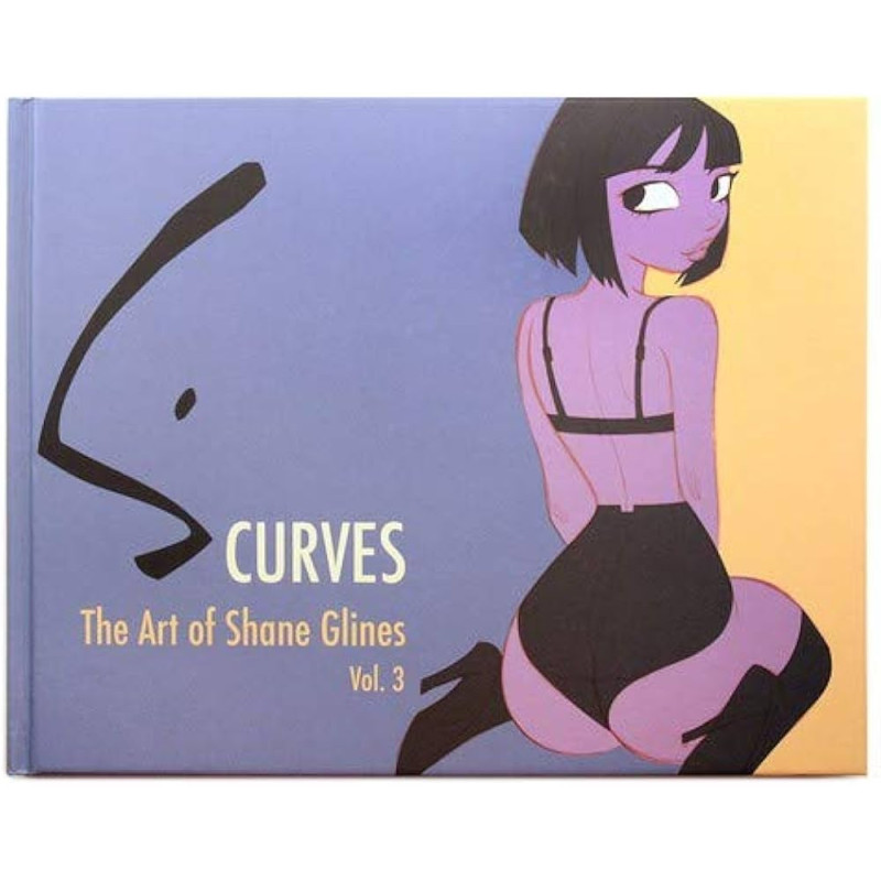 S Curves: The Art of Shane Glines, Vol. 3