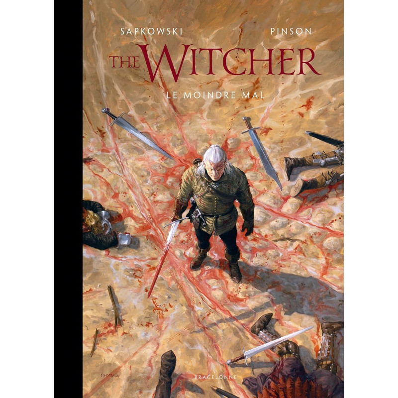 The Witcher : Le moindre mal (illustrated) (FR)