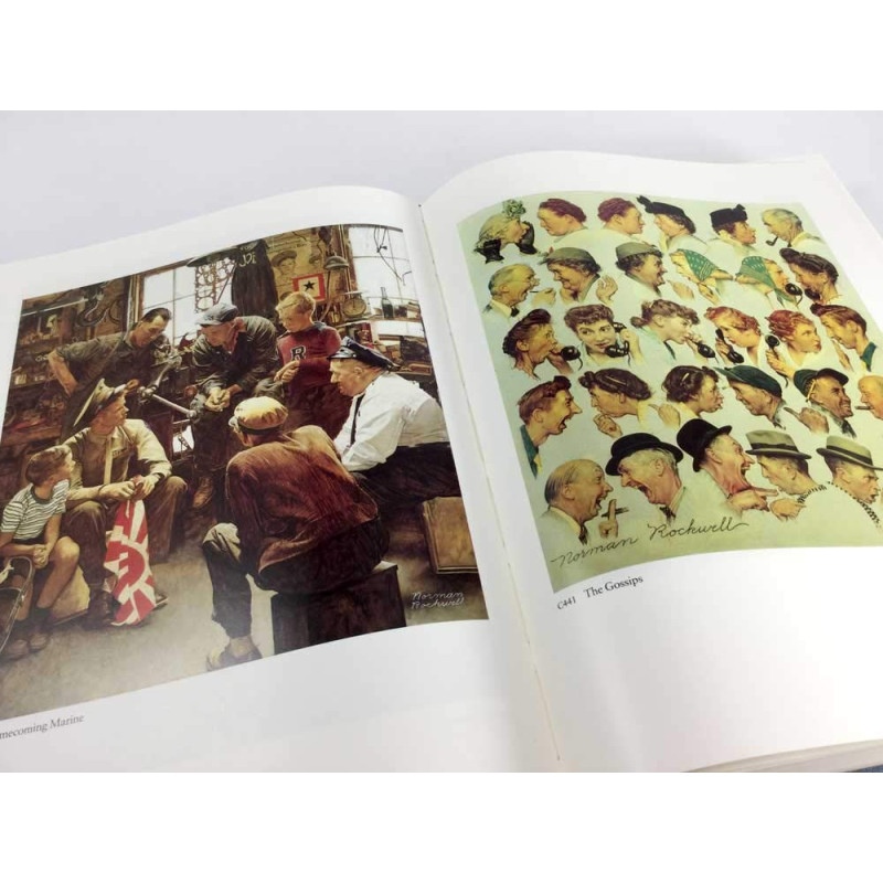 Norman Rockwell, a definite catalogue